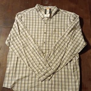 Men's Eddie Bauer Voyager Flex Button-down shirt - 2XL
